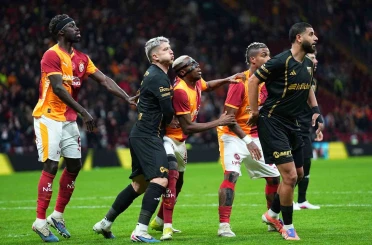 Trendyol Süper Lig: Galatasaray: 4 - Kayserispor: 0 (Maç sonucu) 