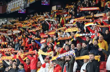 Trendyol Süper Lig: Göztepe: 0 - Eyüpspor: 0 (İlk yarı) 