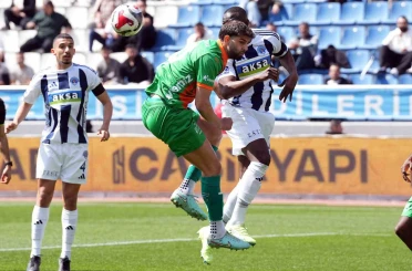 Trendyol Süper Lig: Kasımpaşa: 0 - Corendon Alanyaspor: 0 (Maç devam ediyor) 