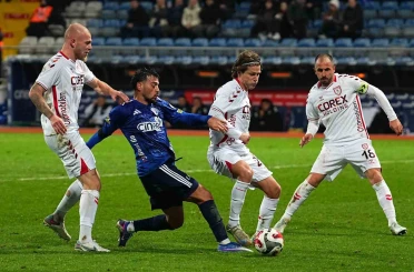 Trendyol Süper Lig: Kasımpaşa: 0 - Samsunspor: 1 (Maç sonucu) 