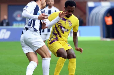 Trendyol Süper Lig: Kasımpaşa: 1 - Eyüpspor: 0 (Maç sonucu) 