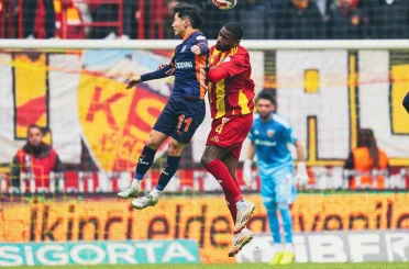 Trendyol Süper Lig: Kayserispor: 0 - RAMS Başakşehir: 3 (Maç sonucu) 