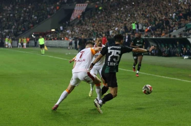 Trendyol Süper Lig: Kocaelispor: 1 - Galatasaray: 0 (Maç sonucu) 