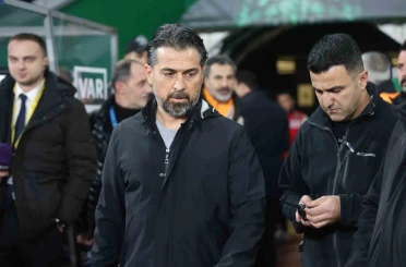 Trendyol Süper Lig: Konyaspor: 0 - Galatasaray: 0 (Maç devam ediyor) 