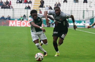 Trendyol Süper Lig: Konyaspor: 2 - Fatih Karagümrük: 0 (İlk yarı) 