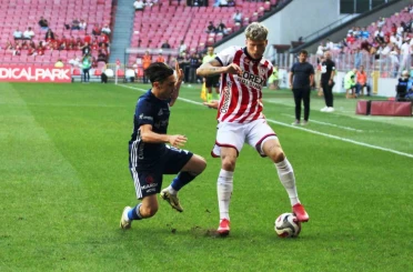 Trendyol Süper Lig: Samsunspor: 0 - Antalyaspor: 1 (Maç devam ediyor) 