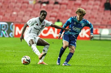 Trendyol Süper Lig: Samsunspor: 0 - Gaziantep FK: 0 (Maç sonucu) 