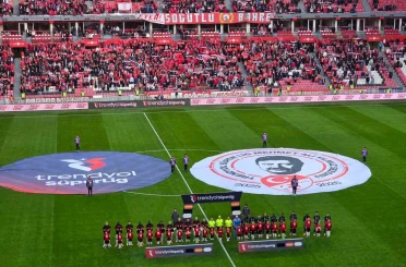 Trendyol Süper Lig: Samsunspor: 0 - Kocaelispor: 0 (Maç devam ediyor) 