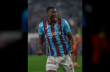 Trendyol Süper Lig: Trabzonspor: 1 - Galatasaray: 0 (Maç devam ediyor)