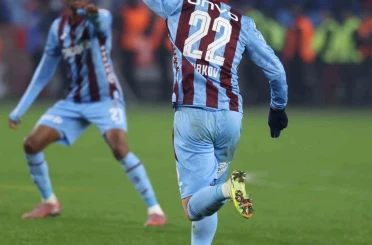 Trendyol Süper Lig: Trabzonspor: 2 - Kasımpaşa: 1 (Maç sonucu) 