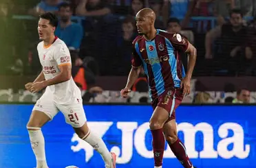 Trendyol Süper Lig: Trabzonspor: 3- Galatasaray:0 (İlk yarı)
