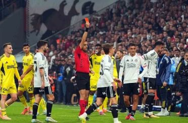 Trendyol Süper Lig’in ilk yarısında 676 sarı, 38 kırmızı kart çıktı 