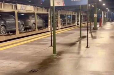 Trenle Avrupa’ya Togg ihracatı 