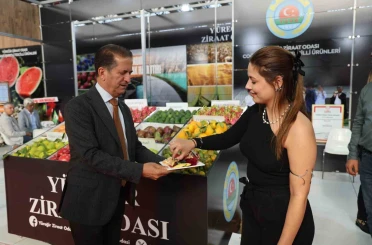 Tropikleşen Çukurova’nın ürünleri sergilendi 