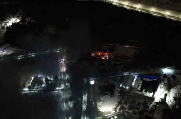 TRT’nin film platosunda yangın paniği: Çok sayıda ekip sevk edildi 