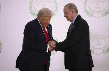 Trump: "Cumhurbaşkanı Erdoğan’la çok iyi bir görüşme gerçekleştirdim" 