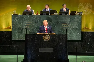 Trump: "İran meselesi şöyle ya da böyle, hızlı bir şekilde çözülecek"