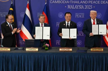 Trump: "Tayland ve Kamboçya tüm çatışmaları durdurmayı kabul etti" 