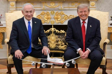 Trump ve Netanyahu, İran’la yapılan savaşın başından beri ilk kez yüz yüze görüştü 