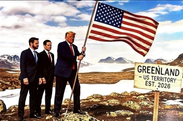 Trump’tan, "Grönland ABD toprağı olacak" mesajı 
