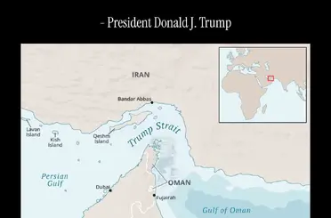Trump’tan Hürmüz Boğazı’nın adını "Trump Boğazı" olarak değiştirme önerisi