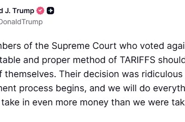 Trump’tan tüm ülkelere yüzde 10’luk küresel gümrük vergisi kararı 