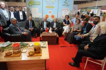 Truva’dan Tuşpa’ya zeytinyağının kardeşlik köprüsü kuruldu 