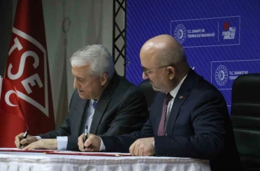 TSE Yönetim Kurulu Başkanı Şahin: "Üniversitelerimizin akademik kapasitesi ile TSE’nin kurumsal tecrübesini aynı hedef doğrultusunda buluşturuyoruz" 