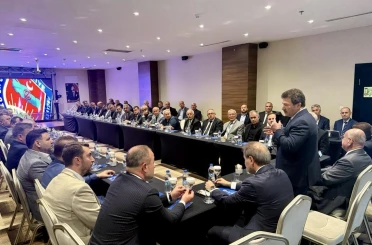 TŞOF Başkanı Yiğiner: "Ortak akıl ve istişare kültürüyle teşkilatımızın gücünü pekiştiriyoruz" 