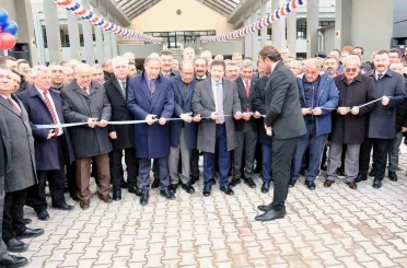 TŞOF Genel Başkanı Yiğiner, yenilenen Kırıkkale tesisinin açılışını gerçekleştirdi 
