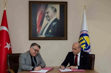 TTK ile BEUN arasında Armutçuk TİM Lavuarı için iş birliği protokolü 