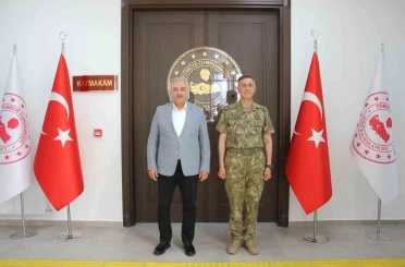 Tuğgeneral Karaoğlu, Söke’de görevine başladı 