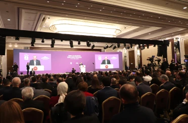 TÜGİK 7. Olağanüstü Genel Kurul Toplantısı Cumhurbaşkanı Erdoğan’ın katılımıyla gerçekleşti