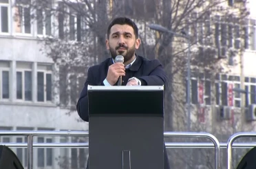 TÜGVA Başkanı Beşinci: (Filistin)" Toprağa girene kadar durmayacağız, zalimlerden olmayacağız, sizleri asla unutmayacağız" 