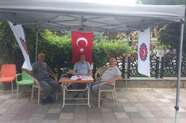 Tüm Emekliler Derneği üye çalışmalarını sürdürüyor 