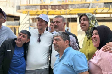 TÜMÖZDER’den aşure ikramı