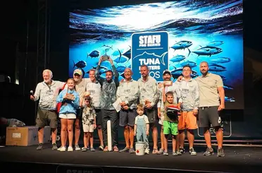 Tuna Masters TEOS’ta PHANTOM-X şampiyon, en büyük balık TERAPIA’dan
