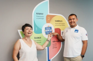 Tuna Tunca, Belfast’ta düzenlenecek soğuk su kampına uğurlandı 