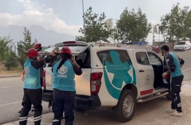 Tunceli Devlet Hastanesi’nde deprem tatbikatı gerçeğini aratmadı 