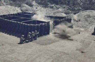 Tunceli JÖH’ten nefes kesen rehine kurtarma tatbikatı 