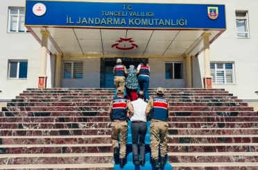 Tunceli merkezli organize suç örgütü operasyonunda 3 tutuklama 