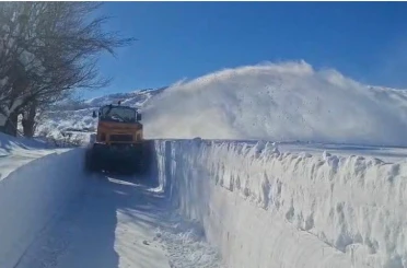 Tunceli’de 113 köy yolu ulaşıma kapalı 