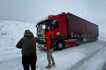 Tunceli’de 27 mahsur kalma ihbarına müdahale edildi 