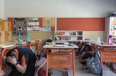 Tunceli’de afet bilinci küçük yaşta kazandırılıyor 