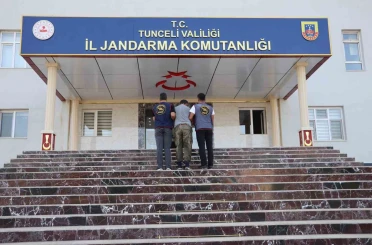 Tunceli’de aranan 2 şüpheli yakalandı 