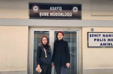 Tunceli’de bir ilk: Emniyette kadın amir dönemi 