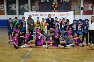 Tunceli’de çifte şampiyonluk 