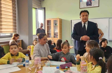 Tunceli’de çocuklar sanatla kendini keşfediyor 