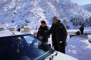 Tunceli’de düzensiz göçle mücadelede huzur uygulaması yapıldı 