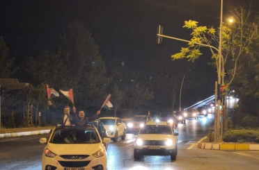 Tunceli’de Filistin’e destek konvoyu 